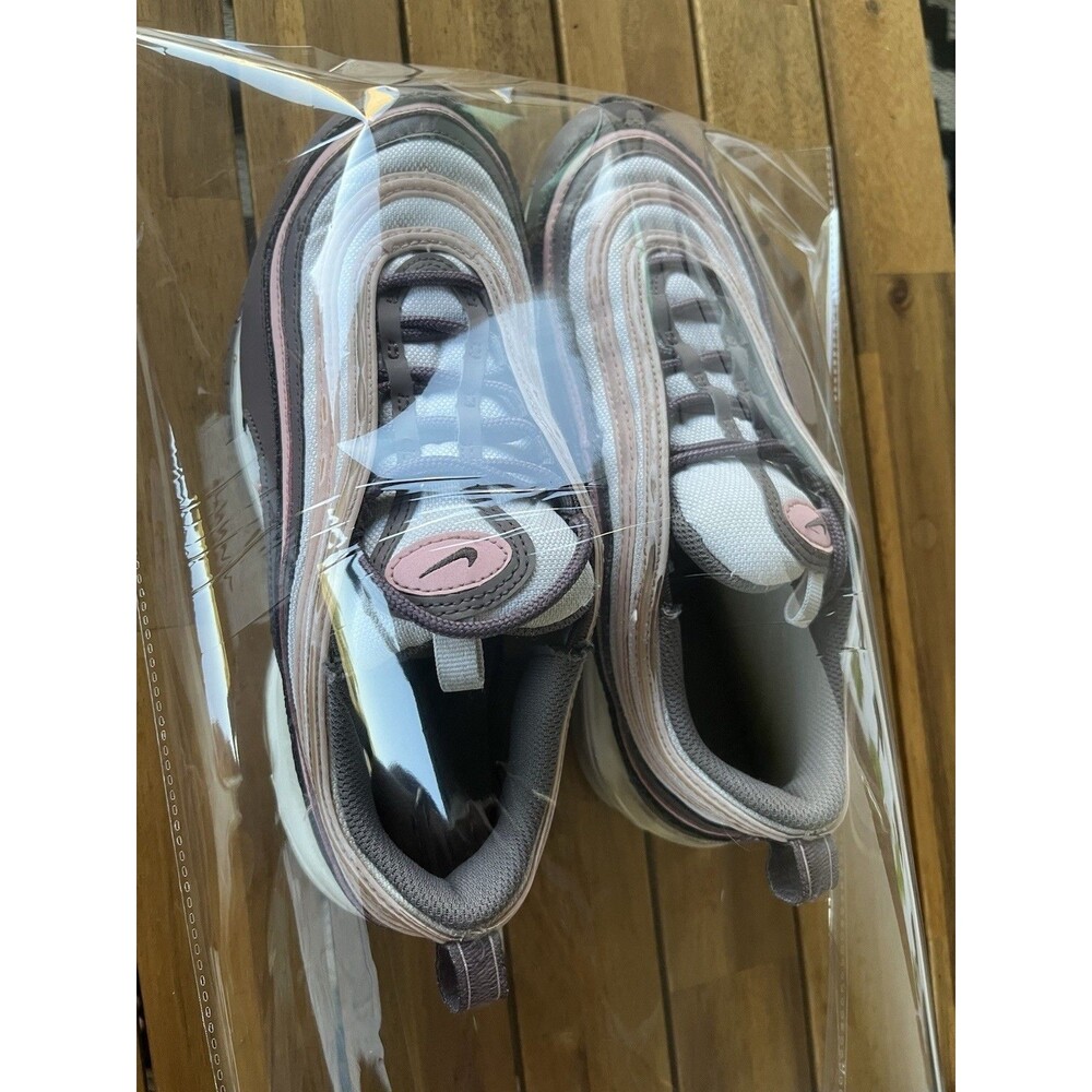 Nike Air Max 97 Violet Pink White Womens Size 6.5 Athletic Shoes Sneakers - Picture 7 of 12